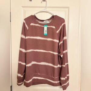 Marley Raglan Sleeve Knit Top—tags still on
